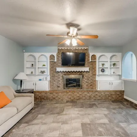 Okc Nw 91St Private Home Quiet Neighborhood Pet-Friendly